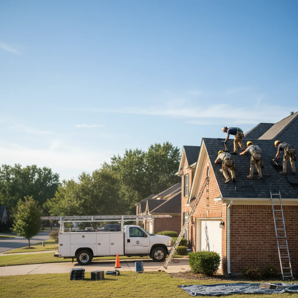 Roof Repair in Sibley